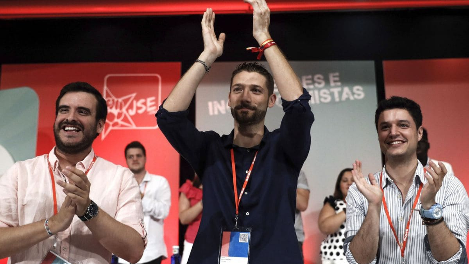 Menos jóvenes en política