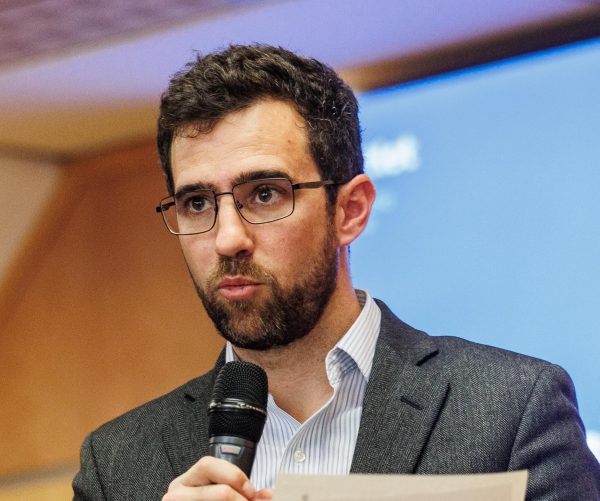 Alberto Oliver, de Más Madrid