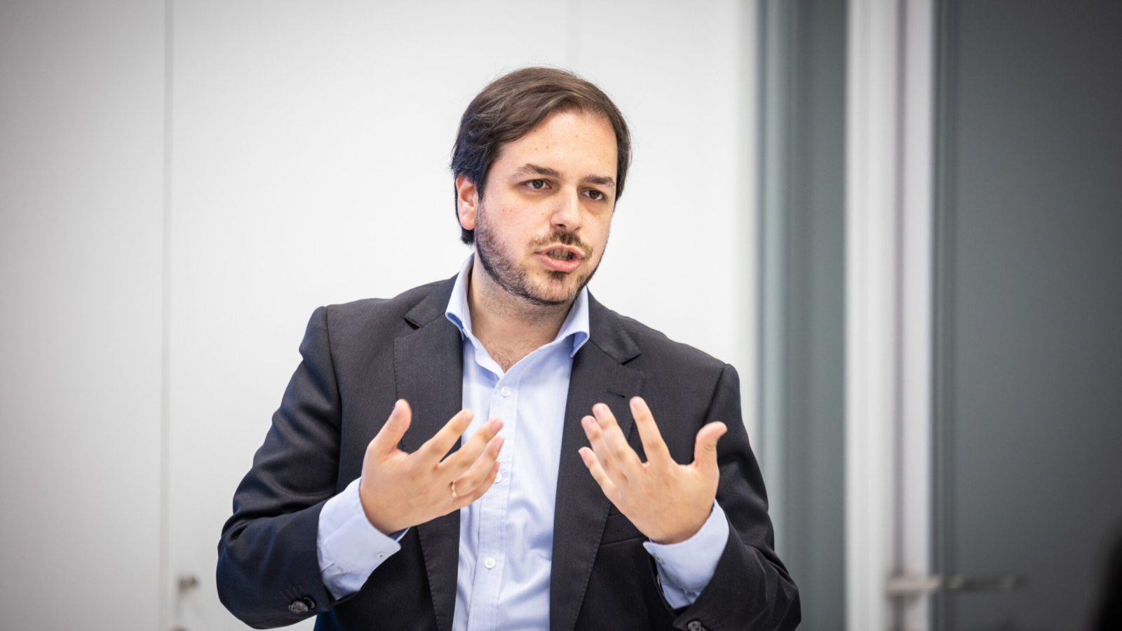 Ramón Mateo, socio y director de beBartlet