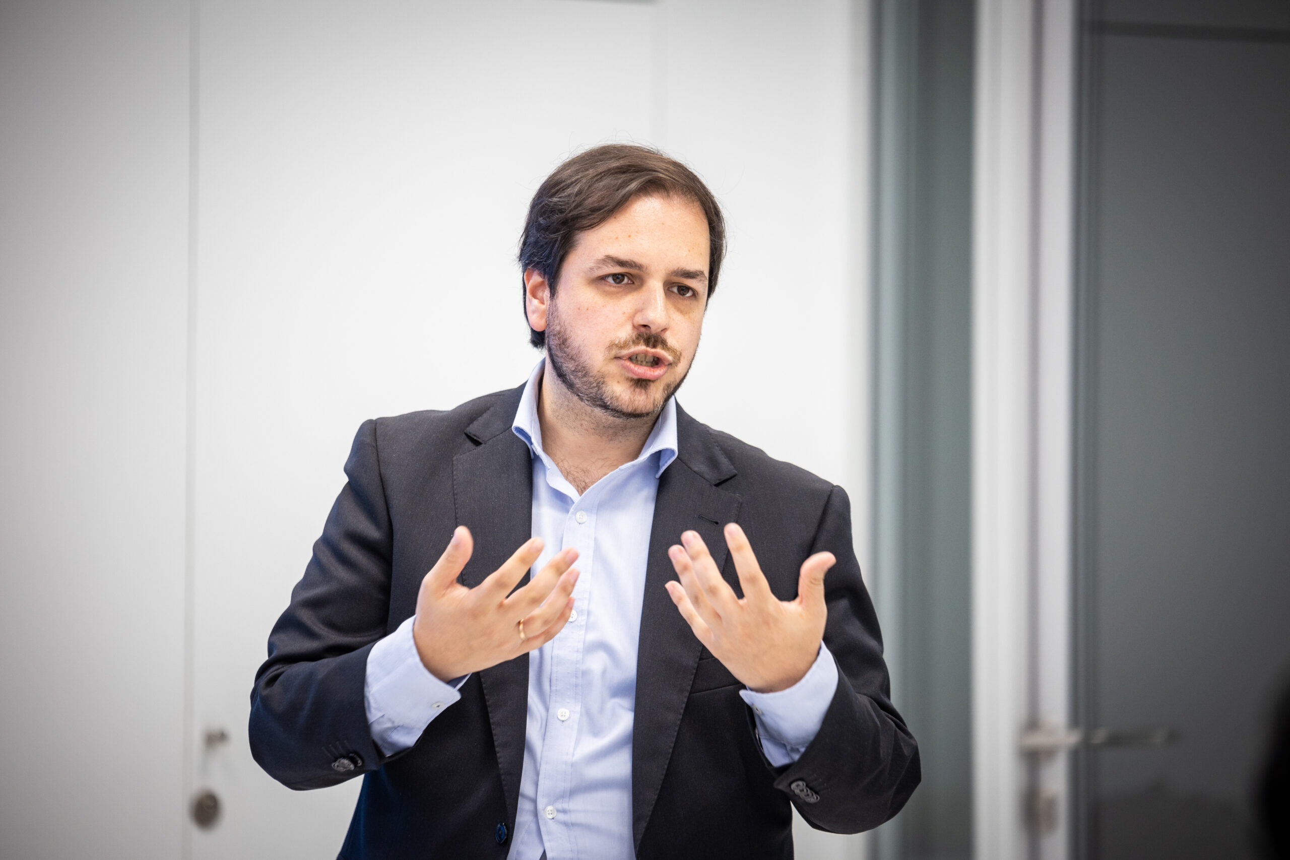 Ramón Mateo, socio y director de beBartlet