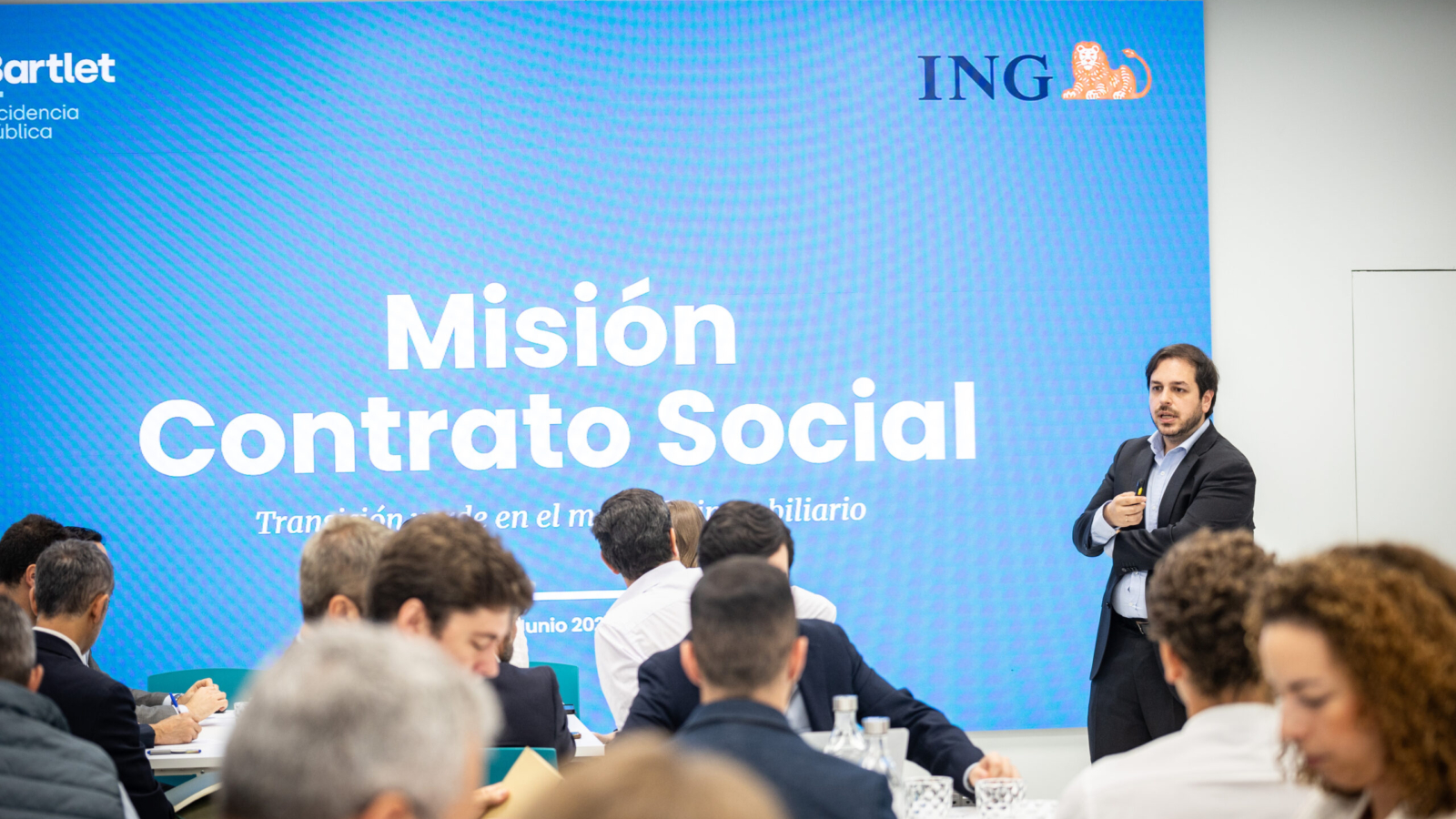 Ramón Mateo, socio y director de beBartlet