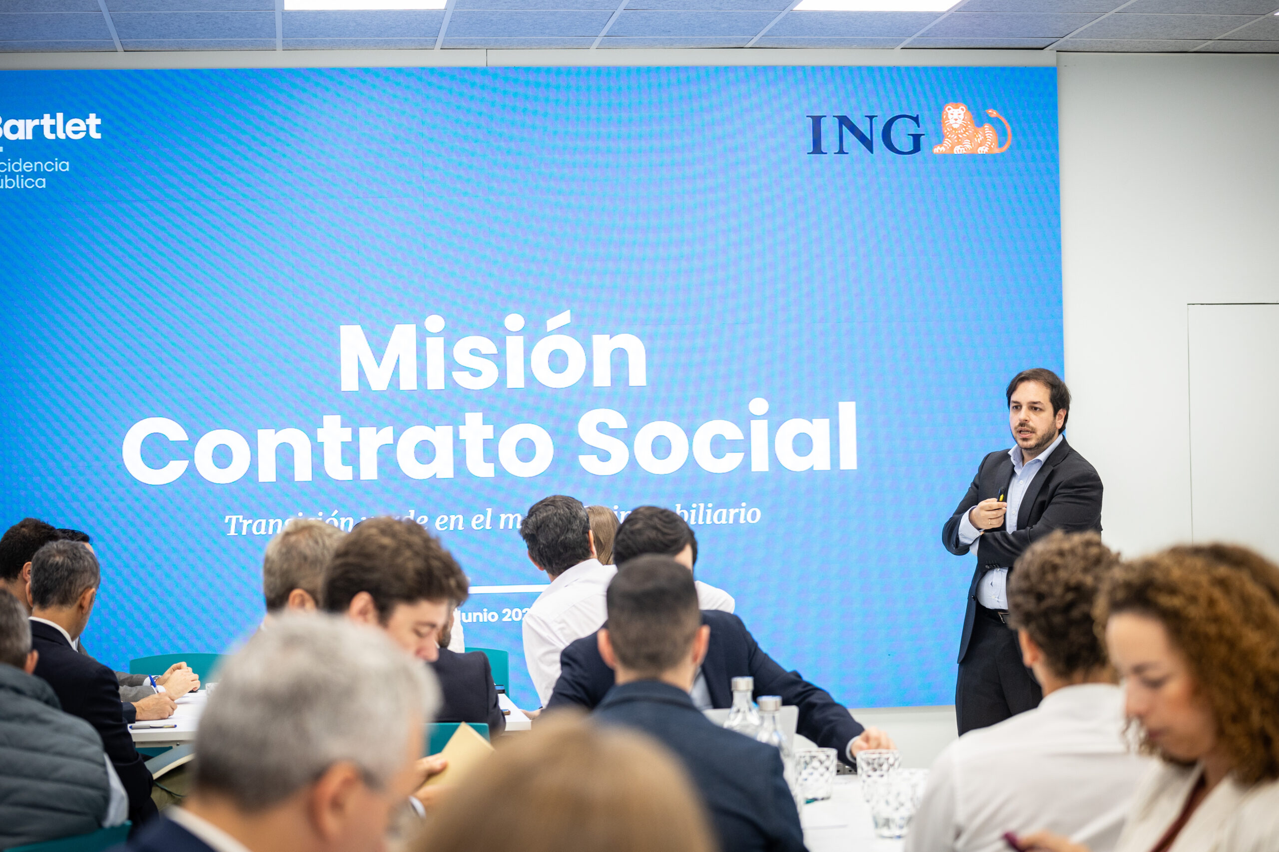 Ramón Mateo, socio y director de beBartlet