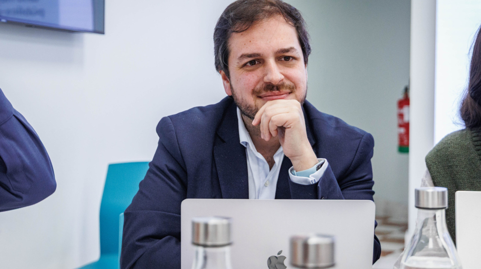 Ramón Mateo, socio y director