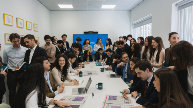 Foto equipo beBartlet